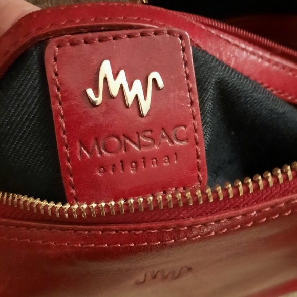 Mon Sac leather shoulder bag - vintage! - Picture 4 of 5